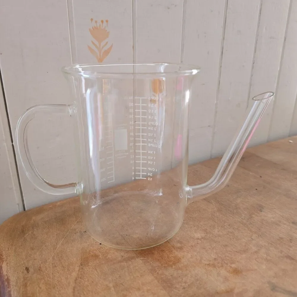 Catamount Gravy Fat Separator Glass 4 Cup 1000 ml 32 oz Measuring Beaker USA